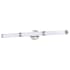 Nuvo Lighting Kagen 3 Light 38" Wide LED Vanity Light Brushed Nickel