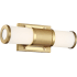 Nuvo Lighting Caper 2 Light 13" Wide LED Bathroom Vanity Light Brushed Brass