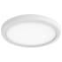 Nuvo Lighting 9" Wide LED Flush Mount Drum Ceiling Fixture White