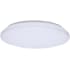 Nuvo Lighting Cloud 14" Wide Integrated LED Flush Mount Bowl Ceiling Fixture White