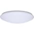Nuvo Lighting Cloud 19" Wide Integrated LED Flush Mount Bowl Ceiling Fixture with Motion Sensor White