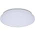 Nuvo Lighting Cloud 12" Wide Integrated LED Flush Mount Bowl Ceiling Fixture with 120-277 Ranged Voltage White