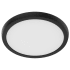 Nuvo Lighting 9" Wide LED Flush Mount Drum Ceiling Fixture - 90 CRI Black