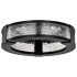 Nuvo Lighting Darrow 14" Wide Flush Mount Ceiling Fixture Matte Black