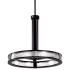 Nuvo Lighting Darrow 24" Wide Pendant Matte Black