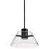 Nuvo Lighting Edmond 14" Wide Pendant Matte Black