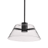Nuvo Lighting Edmond 17" Wide Pendant Matte Black