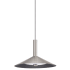 Nuvo Lighting Corrine 10" Wide Mini Pendant Brushed Nickel