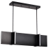 Nuvo Lighting Blaine 38" Wide Linear Pendant Matte Black