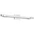 Nuvo Lighting Bowman 36" Wide Bath Bar Brushed Nickel