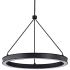 Nuvo Lighting Longford 30" Wide Pendant Textured Black