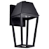 Nuvo Lighting Colt 12" Tall Outdoor LED Wall Sconce Matte Black