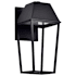Nuvo Lighting Colt 16" Tall Outdoor LED Wall Sconce Matte Black