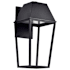 Nuvo Lighting Colt 20" Tall Outdoor LED Wall Sconce Matte Black