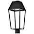 Nuvo Lighting Colt 20" Tall LED Post Light Matte Black