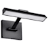 Nuvo Lighting Hazel 13" Wide LED Picture Light Black