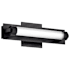 Nuvo Lighting Larissa 14" Wide LED Bath Bar Black