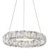 Nuvo Lighting Asher 16" Wide Suspension LED Pendant Polished Nickel