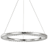 Nuvo Lighting Nova 23" Wide Suspension LED Pendant Polished Nickel