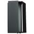 Nuvo Lighting Peak 9" Tall Wall Sconce Matte Black