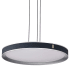 Nuvo Lighting Bandon 20" Wide Pendant Gray / Blue