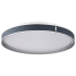 Nuvo Lighting Bandon 20" Wide Flush Mount Drum Ceiling Fixture Gray / Blue