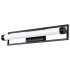 Nuvo Lighting Canal 24" Wide Bath Bar Matte Black