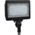Nuvo Lighting 7" Wide Adjustable 30 Watt Dimmable LED Commercial Flood Light - 5000K Bronze