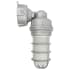 Nuvo Lighting 13" Tall LED Commercial Adjustable Utility Light- 5000K, 80CRI, and 2000L Gray