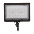 Nuvo Lighting 10" Wide 70 Watt LED Commercial Flood Light - 4000K Bronze