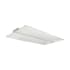 Nuvo Lighting 47-3/4" Wide Commercial Integrated LED Troffer - Single Basket White