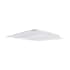 Nuvo Lighting 23-3/4" Wide Commercial Integrated LED Troffer - Double Basket White