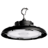 Nuvo Lighting UFO 12" Wide Integrated LED Commercial High Bay - 4000K - 14100 Lumens Black