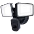 Nuvo Lighting Double Light 9-13/16" Wide LED Outdoor Flood Light Black