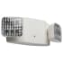 Nuvo Lighting Exit Sign 13" Wide LED Remote Compatible Emergency Dual Light White