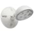 Nuvo Lighting Exit Sign Single Light 4-1/2" Wide LED Outdoor Flood Light White