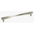 Omnia Ultima 10-3/4 Inch Center to Center Bar Cabinet Pull Satin Nickel