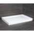 Ove Decors Erika 48" x 32" Shower Base with Reversible Drain White
