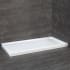 Ove Decors Erika 60" x 32" Shower Base with Reversible Drain White
