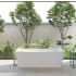 Ove Decors Terra 70" Free Standing Acrylic Soaking Tub with Center Drain, Drain Assembly, and Overflow White