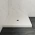 Ove Decors Bali 36" x 32" Rectangular Shower Base with Single Threshold and Center Drain White