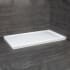 Ove Decors Adena 36" x 60" Rectangular Shower Base with Single Threshold and Reversible Drain White