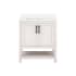 Ove Decors Vegas 30" Free Standing Single Basin Vanity Set with Cabinet and Cultured Marble Vanity Top Antique White