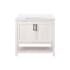 Ove Decors Vegas 36" Free Standing Single Basin Vanity Set with Cabinet and Cultured Marble Vanity Top Antique White
