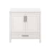 Ove Decors Kansas 36" Free Standing Single Basin Vanity Set with Cabinet and Cultured Marble Vanity Top Antique White