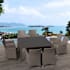 OVE Decors-CALAIS9S-Calais Square table with 8 chairs