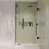Ove Decors Endless 72" High x 37-13/16" Wide x 30-13/16" Deep Hinged Semi Frameless Shower Enclosure with Clear Glass Oil Rubbed Bronze