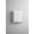 Oxygen Lighting Pathways 15" Tall 2 Light ADA Single Fluorescent Wall Sconce with Acrylic Shade Satin Brass