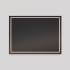 Oxygen Lighting Track 18" W x 24" H Modern Rectangular Frameless Bathroom Wall Mirror with LED Lighting Black