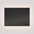 Oxygen Lighting Galaxy 48" W x 36" H Modern Rectangular Frameless Bathroom Wall Mirror with LED Lighting N/A